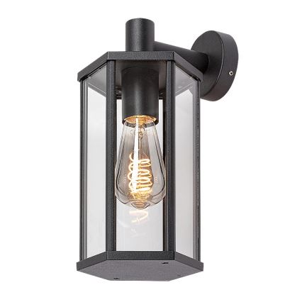 Rabalux - Уличная настенная лампа 1xE27/40W/230V IP44