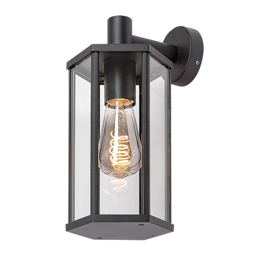 Rabalux - Уличная настенная лампа 1xE27/40W/230V IP44