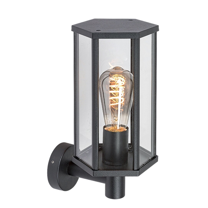 Rabalux - Уличная настенная лампа 1xE27/40W/230V IP44