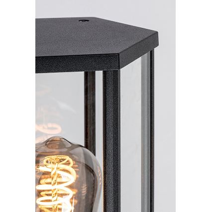 Rabalux - Уличная настенная лампа 1xE27/40W/230V IP44