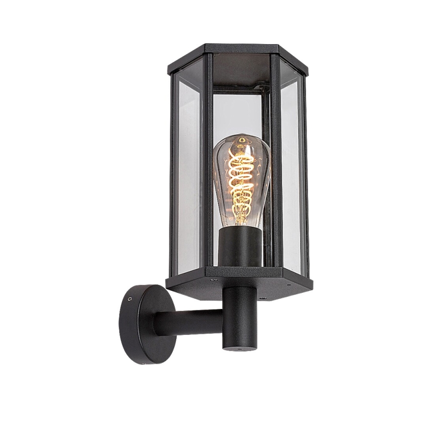 Rabalux - Уличная настенная лампа 1xE27/40W/230V IP44