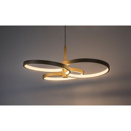 Rabalux - LED-люстра з регулюванням яскравості на тросі LED/50W/230V 3000-6500K + дистанційне керування