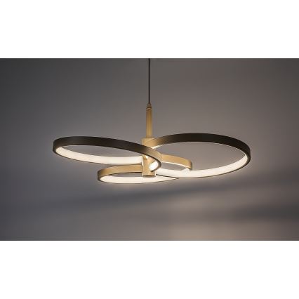 Rabalux - LED-люстра з регулюванням яскравості на тросі LED/50W/230V 3000-6500K + дистанційне керування