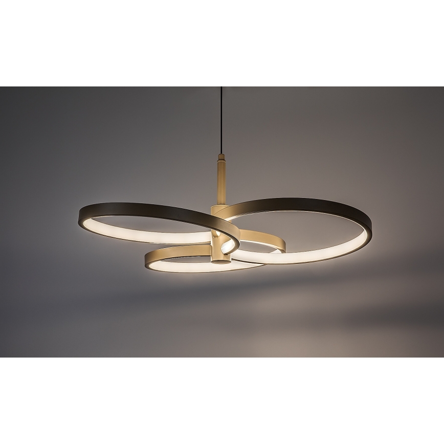 Rabalux - LED-люстра з регулюванням яскравості на тросі LED/50W/230V 3000-6500K + дистанційне керування