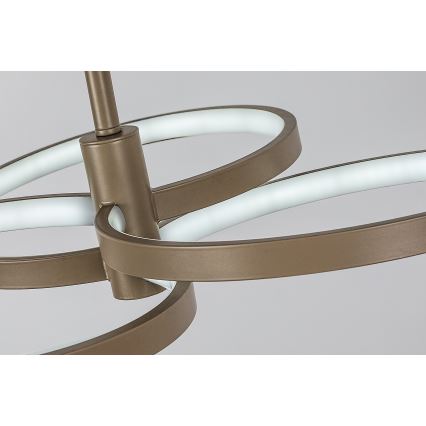 Rabalux - LED-люстра з регулюванням яскравості на тросі LED/50W/230V 3000-6500K + дистанційне керування