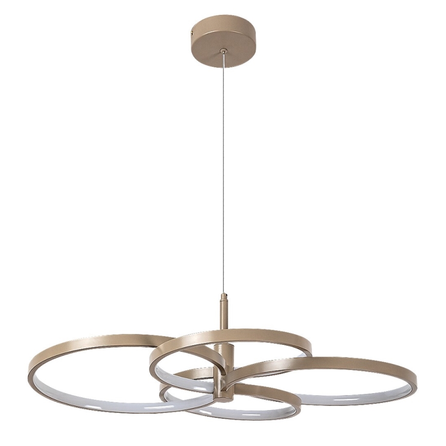 Rabalux - люстра на тросі з регулюванням яскравості LED/70W/230V 3000-6500K + пульт дистанційного керування