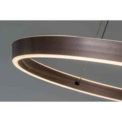 Rabalux - Светодиодная диммируемая люстра на тросе LED/36W/230V 3000-6500K + пульт дистанционного управления