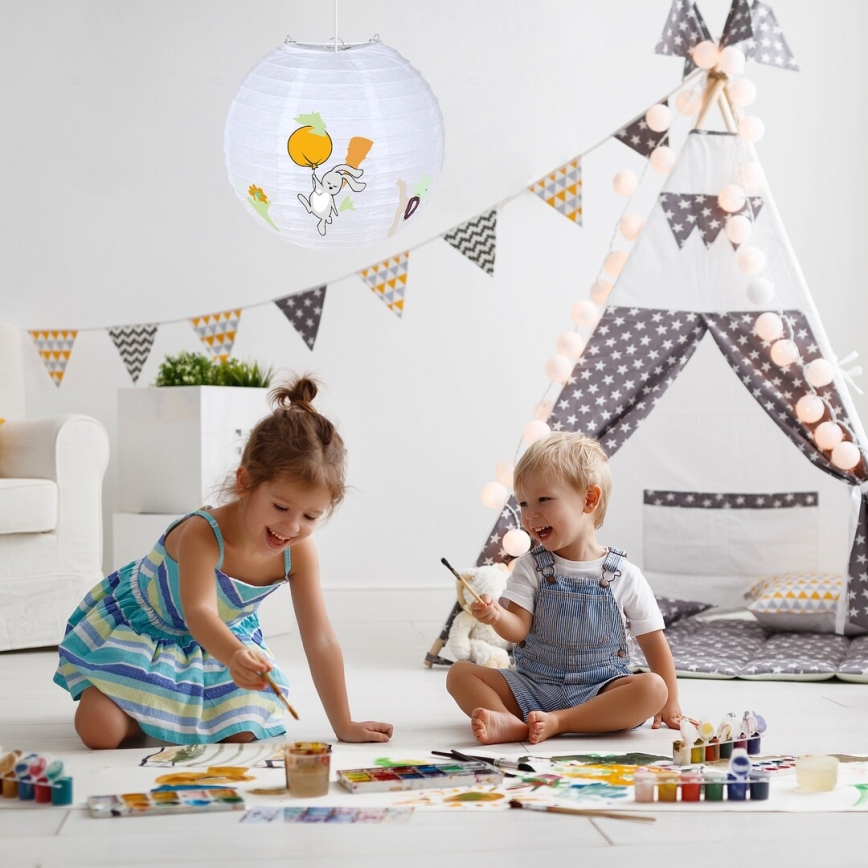 Rabalux - Дитячий абажур для люстри max. 40W діаметр 40 см