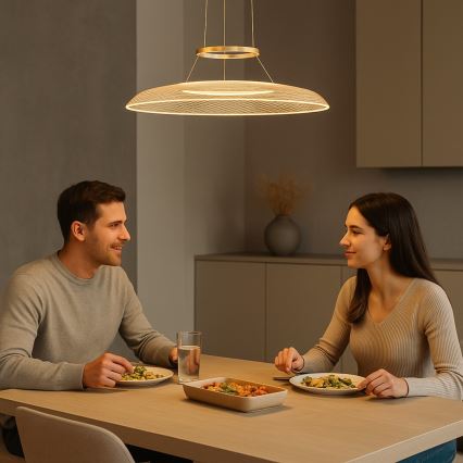 Rabalux - Светодиодная люстра на тросе LED/24W/230V 3000K