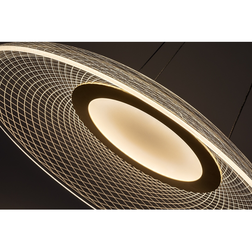 Rabalux - Светодиодная люстра на тросе LED/24W/230V 3000K