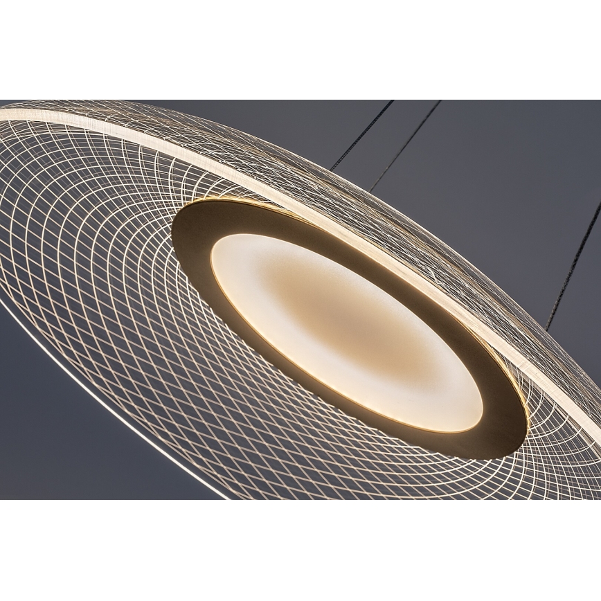 Rabalux - Светодиодная люстра на тросе LED/24W/230V 3000K