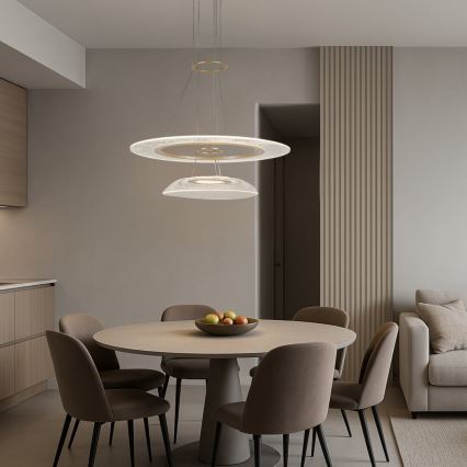 Rabalux - LED-люстра на тросі LED/36W/230V 3000K