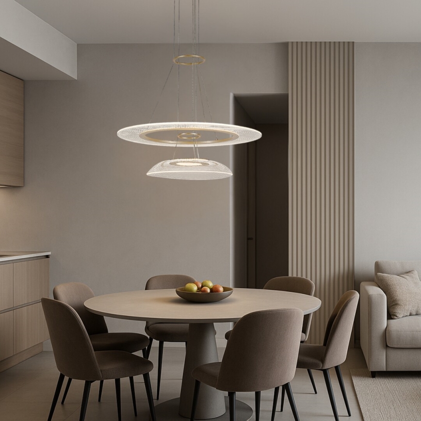 Rabalux - LED-люстра на тросі LED/36W/230V 3000K