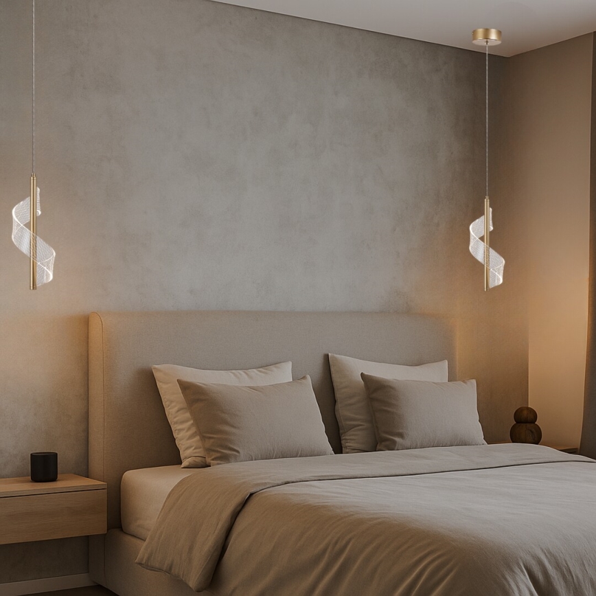 Рабалюкс - світлодіодна люстра на тросі 6 Вт/230 В 3000 К