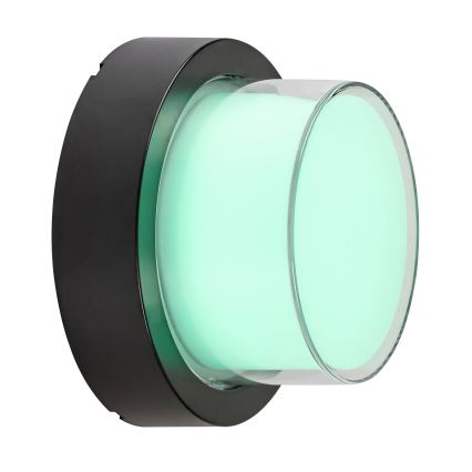 Rabalux - LED RGBW Вуличний настінний світильник з регулюванням яскравості LED/10W/230V IP54 Wi-Fi Tuya