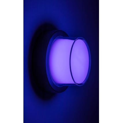 Rabalux - LED RGBW Вуличний настінний світильник з регулюванням яскравості LED/10W/230V IP54 Wi-Fi Tuya