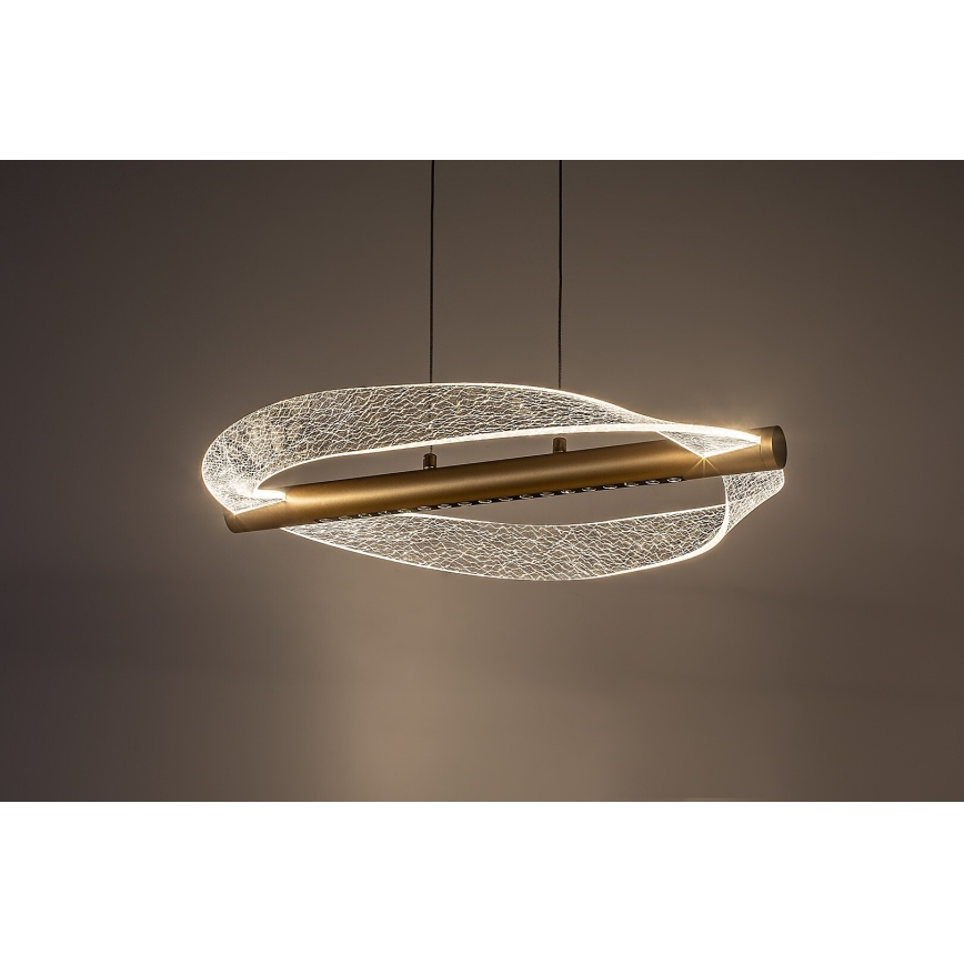 Rabalux - Підвісна LED-люстра на тросі LED/24 Вт/230 В/3000 К