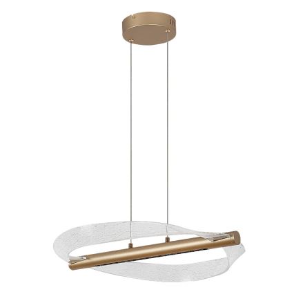 Rabalux - Підвісна LED-люстра на тросі LED/24 Вт/230 В/3000 К