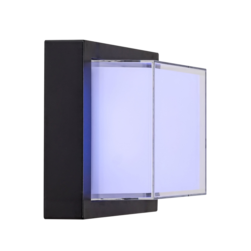 Rabalux - LED RGBW Вуличний настінний світильник з регулюванням яскравості LED/10W/230V IP54 Wi-Fi Tuya