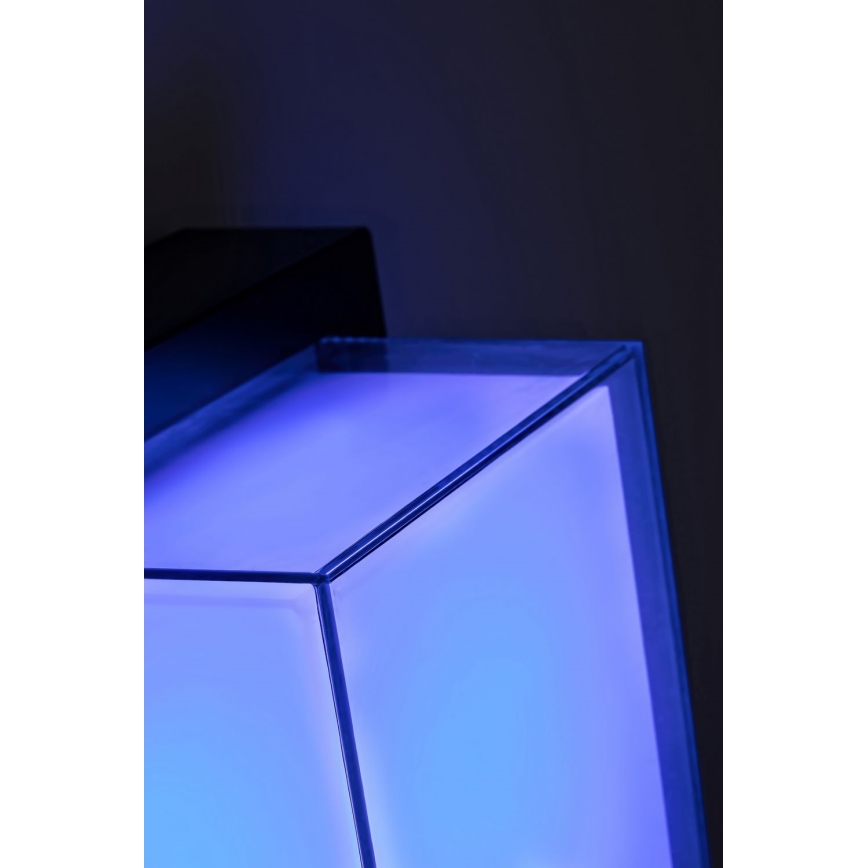 Rabalux - LED RGBW Вуличний настінний світильник з регулюванням яскравості LED/10W/230V IP54 Wi-Fi Tuya