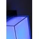 Rabalux - LED RGBW Вуличний настінний світильник з регулюванням яскравості LED/10W/230V IP54 Wi-Fi Tuya