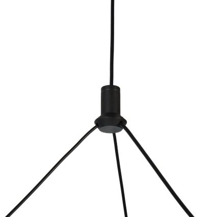 Rabalux - Диммируемая LED-люстра на тросе LED/24 Вт/230 В 3000-6500 К + пульт дистанционного управления