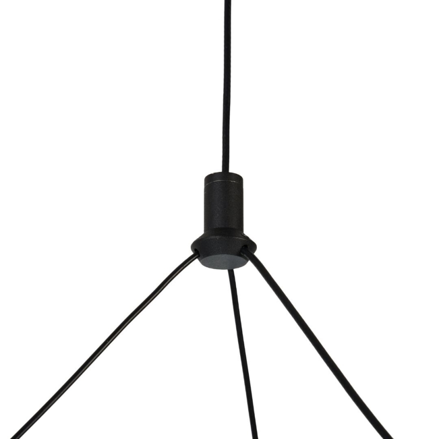 Rabalux - Диммируемая LED-люстра на тросе LED/24 Вт/230 В 3000-6500 К + пульт дистанционного управления