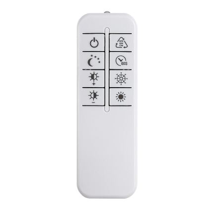 Rabalux - Диммируемая LED-люстра на тросе LED/24 Вт/230 В 3000-6500 К + пульт дистанционного управления