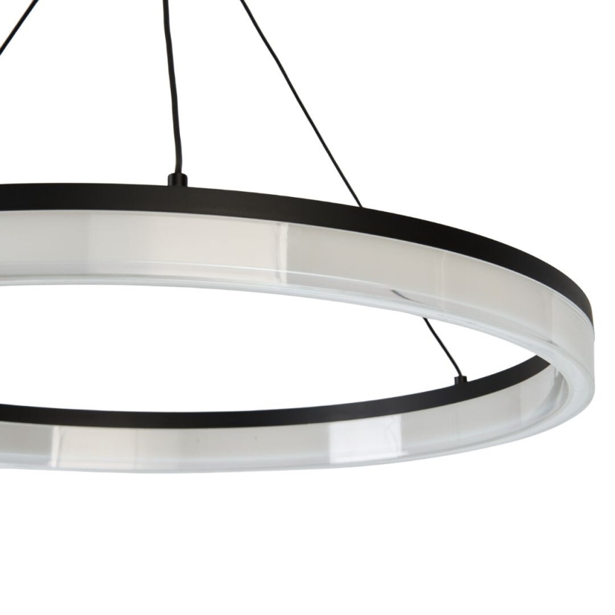 Rabalux - підвісна LED-люстра на тросі з регулюванням яскравості LED/24W/230V 3000-6500K + пульт дистанційного керування