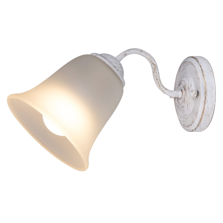 Rabalux 7259 - Настенный светильник FABIOLA 5xE27/40W/230V белый