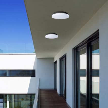 Rabalux - Світлодіодний стельовий світильник для ванної кімнати LED/24W/230V IP54