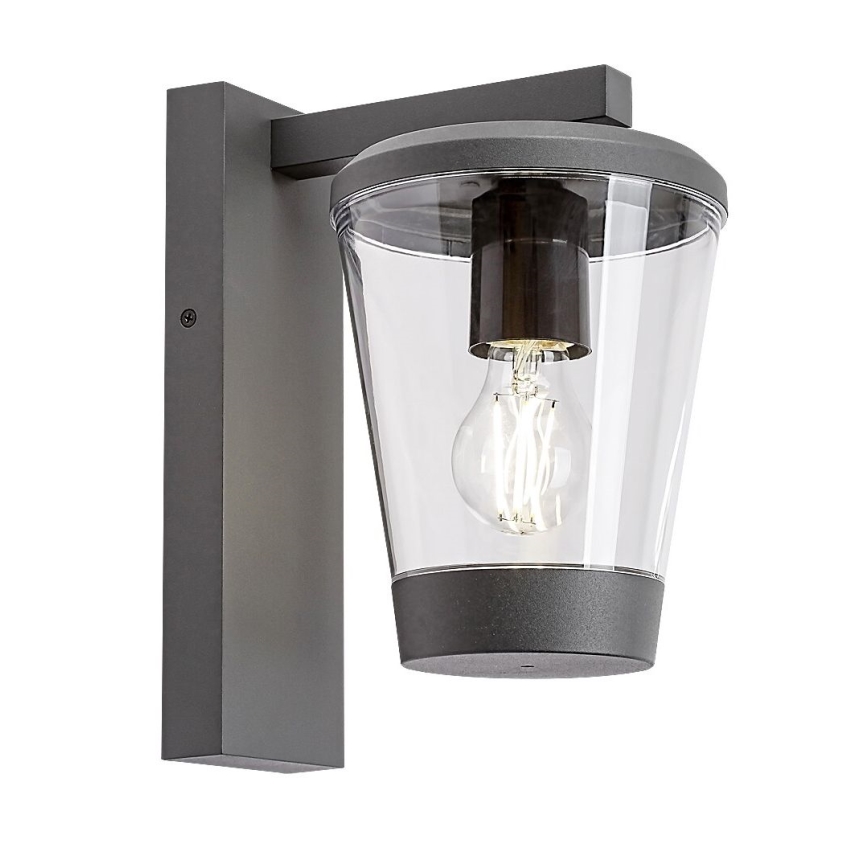 Rabalux - Вуличний настінний світильник 1xE27/40W/230V IP44