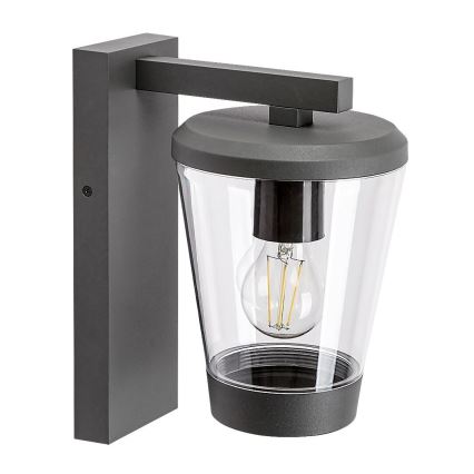 Rabalux - Вуличний настінний світильник 1xE27/40W/230V IP44