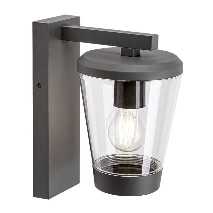 Rabalux - Вуличний настінний світильник 1xE27/40W/230V IP44