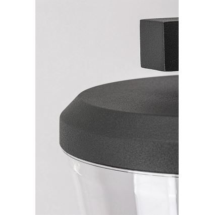 Rabalux - Вуличний настінний світильник 1xE27/40W/230V IP44