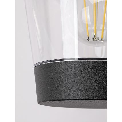 Rabalux - Вуличний настінний світильник з датчиком руху 1xE27/40W/230V IP44