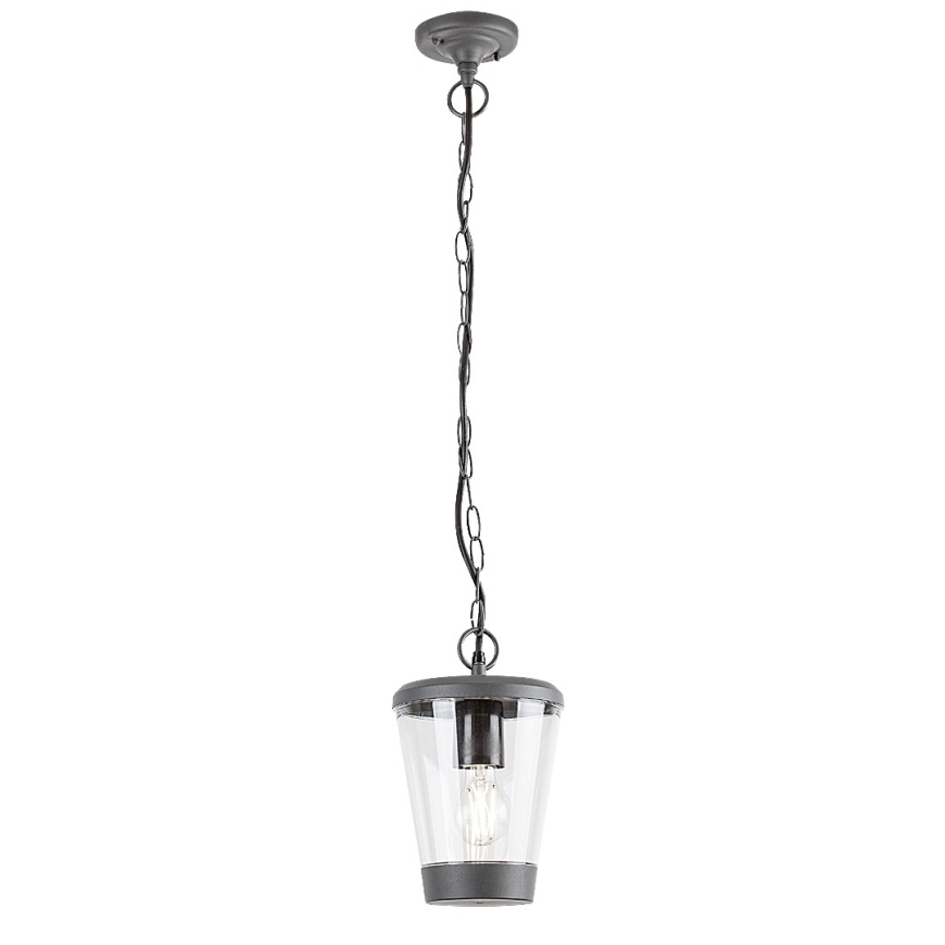 Rabalux - Уличная люстра на цепи 1xE27/40W/230V IP44