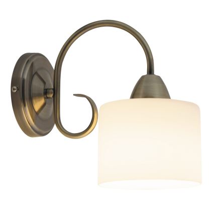 Rabalux 7274 - Настенный светильник EDITH 1xE27/60W/230V бронза