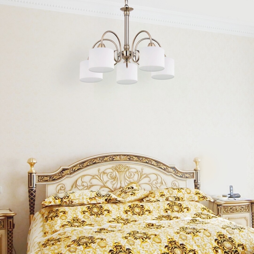 Rabalux 7276 - Люстра EDITH 5xE27/60W/230V бронза