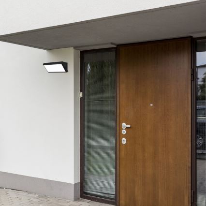 Rabalux - Уличный светодиодный настенный светильник LED/12W/230V IP54
