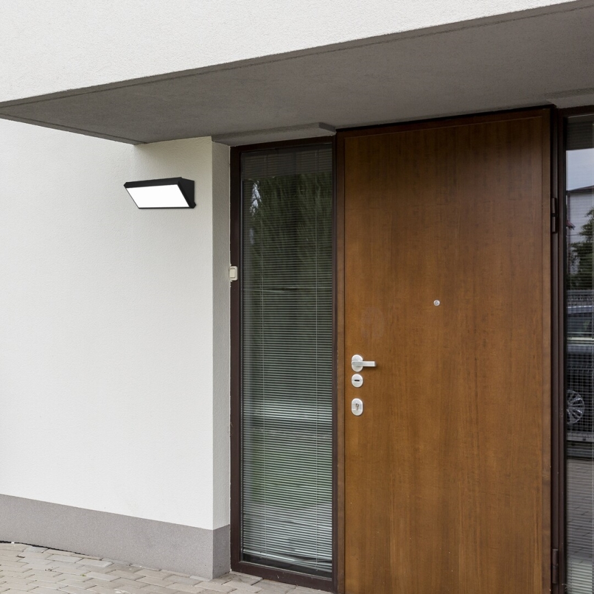 Rabalux - Вуличний світлодіодний настінний світильник LED/12W/230V IP54