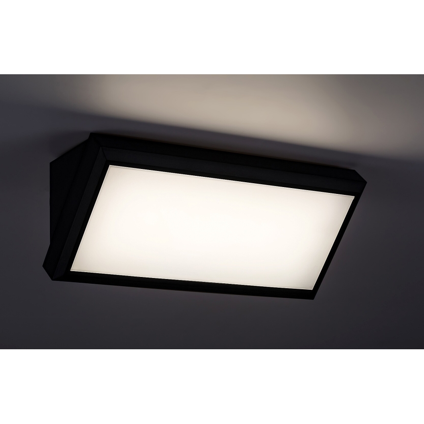 Rabalux - Вуличний світлодіодний настінний світильник LED/12W/230V IP54