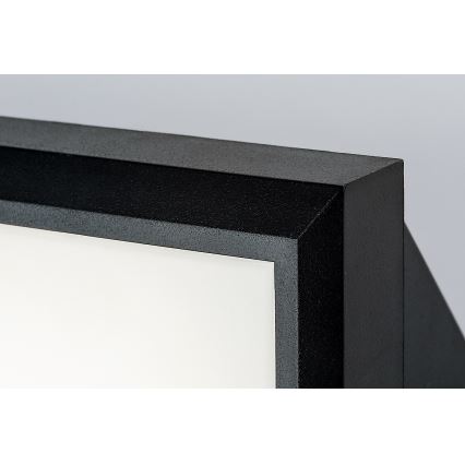 Rabalux - Вуличний світлодіодний настінний світильник LED/12W/230V IP54