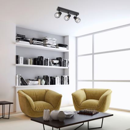 Rabalux - Точечный светильник 3xE14/10W/230V