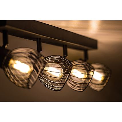 Rabalux - Точечный светильник 4xE14/10W/230V