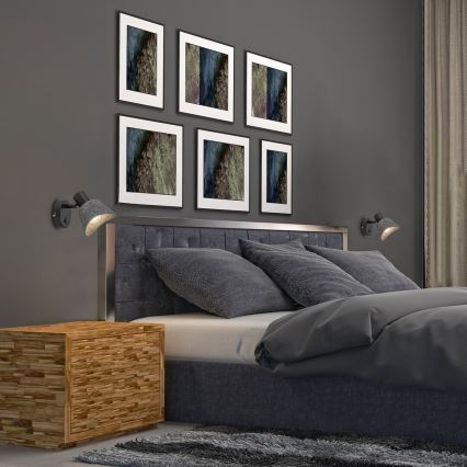 Rabalux - Настінний точковий світильник 1xE14/10W/230V