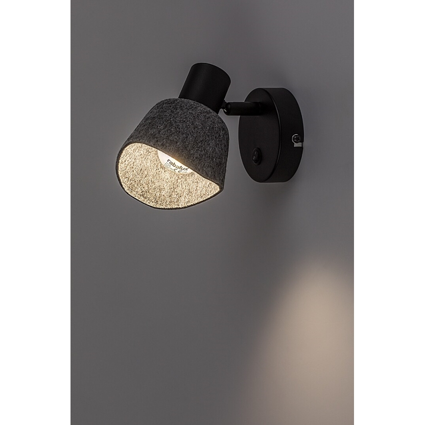 Rabalux - Настінний точковий світильник 1xE14/10W/230V