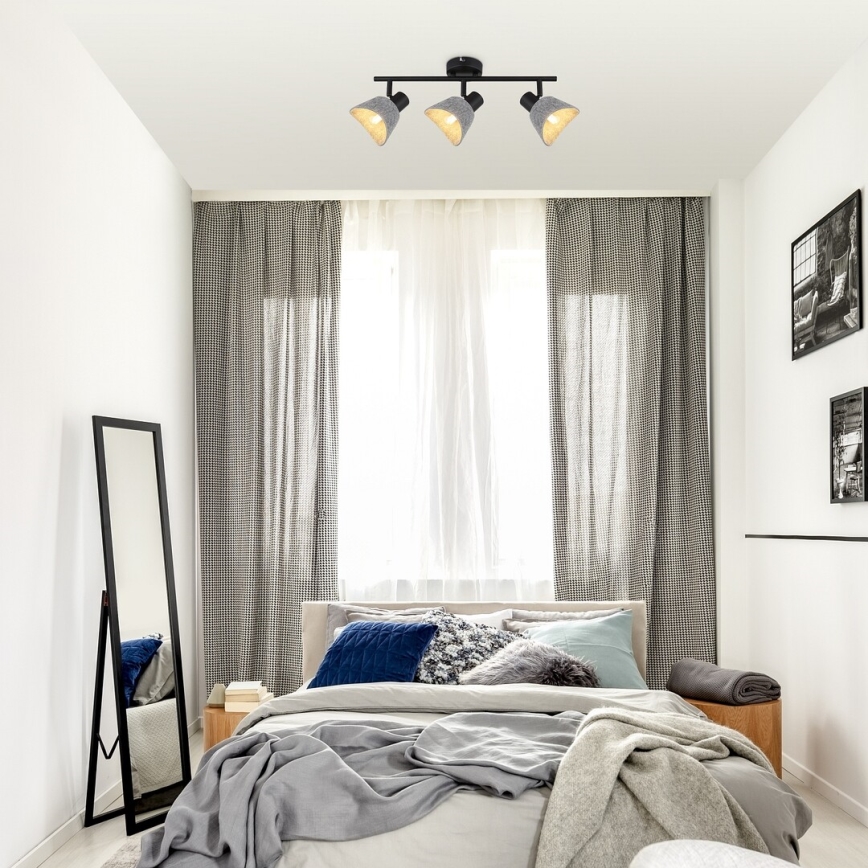 Rabalux - Точечный светильник 3xE14/10W/230V