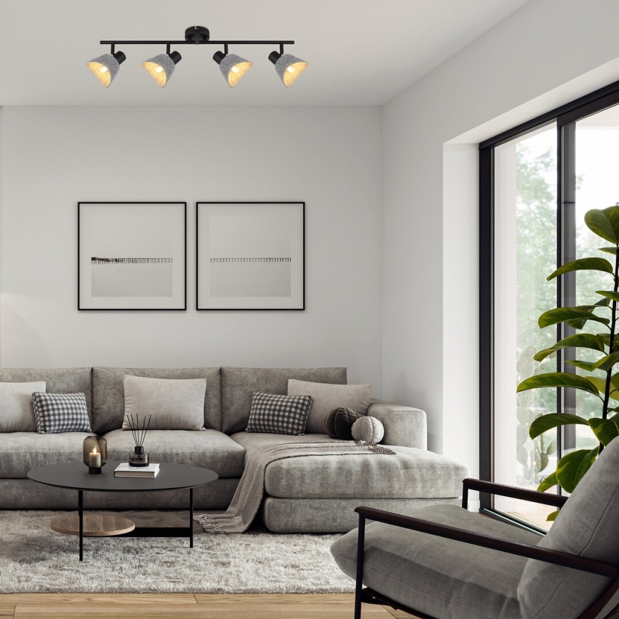 Rabalux - Точечный светильник 4xE14/10W/230V