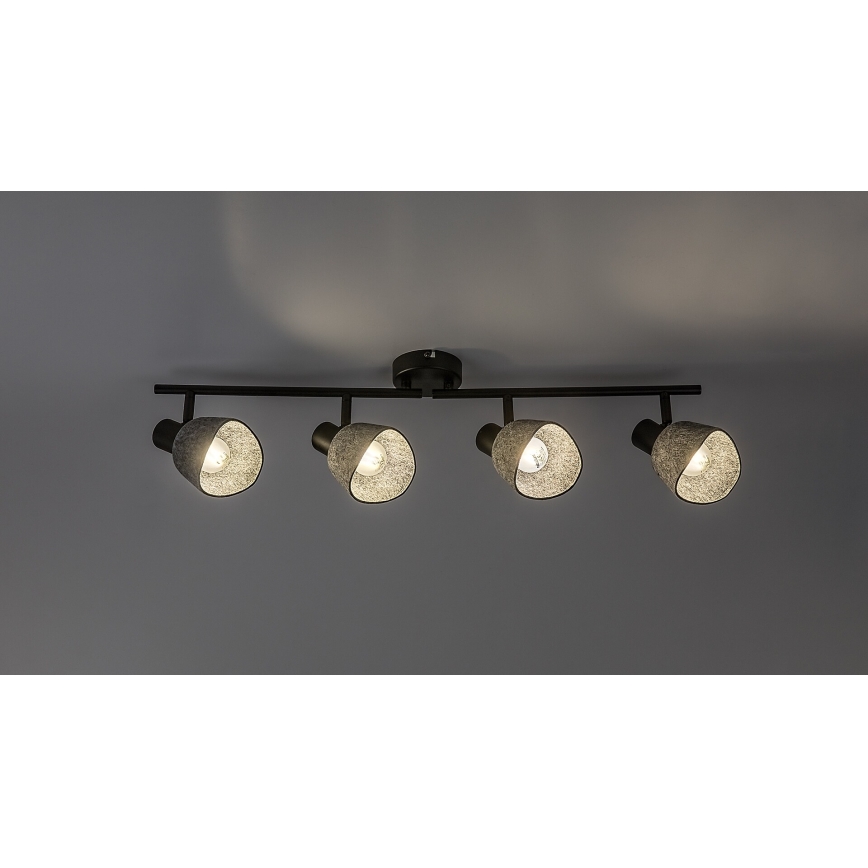 Rabalux - Точковий світильник 4xE14/10W/230V